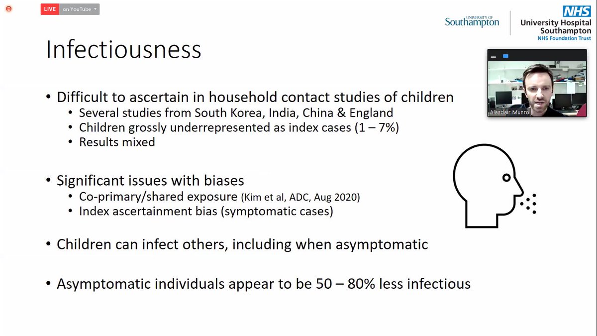 Important webinar series from  @bmj_latest about  #COVID19 and schoolsNice overview of evidence from  @apsmunro  https://twitter.com/apsmunro/status/1354476261100417024