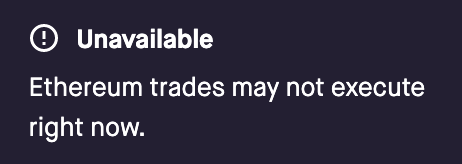 Actually, all crypto is unavailable on Robinhood