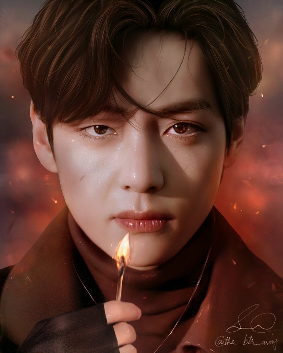 the__bts__army's tweet photo. 🔥❤
#BTS #KimTaehyung #taehyungedit https://t.co/bBs8ERHf1g