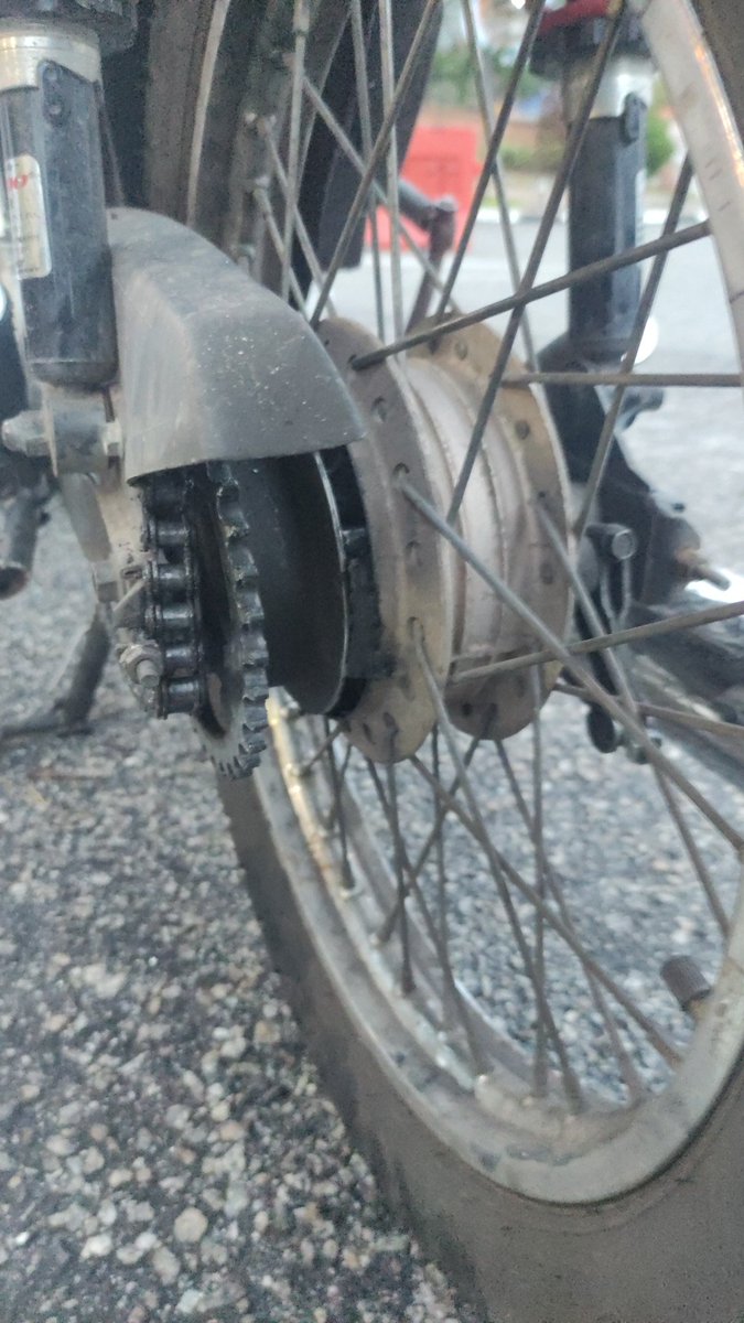 Alhamdulillah, masih lagi ada yang boleh bantu.

Haiya motor, baru nak vroom vroom dah esok masuk bengkel.