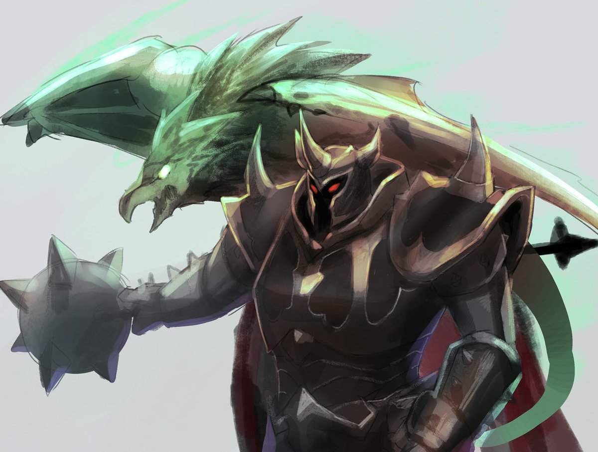 コナニス ずんぐりむっくりの 鎧が歩いてるモルデカイザー君すきでした 今のモルデカイザーもすきですけどね