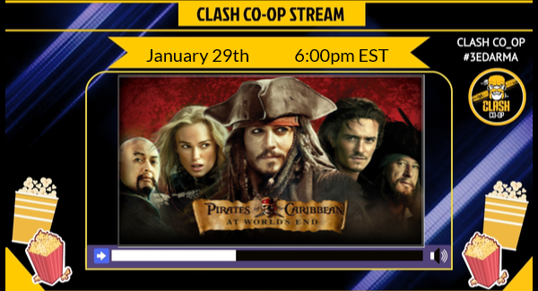 Come join us tomorrow at 6pm EST for the 3rd installment of the series! Server details in about us.