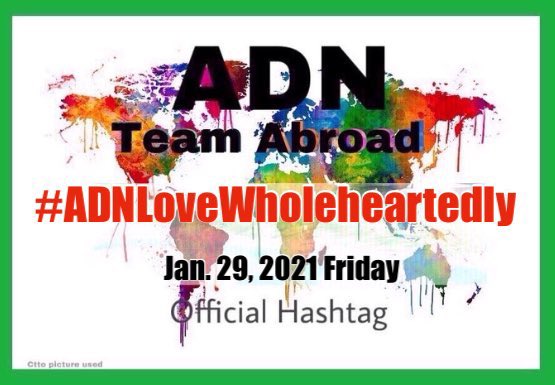 If you give your life as a wholehearted response to love,  then love will wholeheartedly respond to you. 
#ADNLoveWholeheartedly
<a href="/sakurakharel1/">sakurakharel</a> <a href="/hotxander01/">-xanrel™</a> <a href="/SolidADNTRENDS/">SolidADNTrends-Team</a> <a href="/FlakesofSilver/">💔愛💜𝓡𝓪𝓮 𝓝𝓲 𝓚𝓾𝓵𝓮𝓽𝔃 ⁷ᴳ𓆩ᥫ᭡𓆪 ʟᴏ(ꪜ)ᴇ ⟬⟭⟭⟬</a> <a href="/Darwaine88/">Darwaine ᴬᴰᴺ</a>  <a href="/mariachonatabe1/">🌷Chona 🍁</a> <a href="/MarquezMylin/">NorCal_USA❤️</a> <a href="/glenguce/">Glen❤SG Uniteam💚</a> <a href="/prettymai_0105/">wei young</a> <a href="/grabesila/">🌺💃DiwatangGala ᴬᴰᴺ 💃🌺</a>