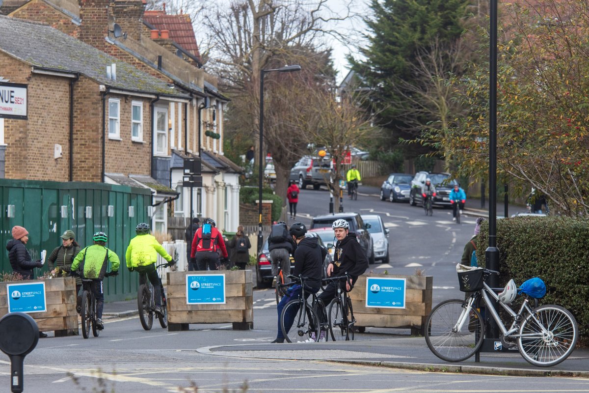 Dulwich Village or  #DulwichSquare:  https://goo.gl/maps/PK8PoLC9vH8RC9wn8How did it look before? Photo credit  @AndrewSeeds