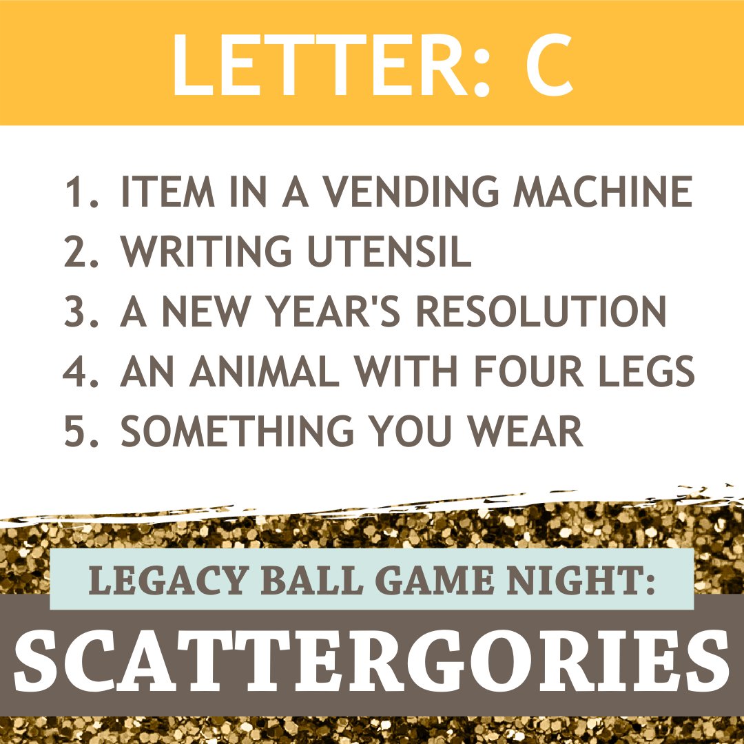 commlivmo's tweet image. Hosting a Legacy Ball Watch Party? Turn it into a game night! Find free game printables and ideas for turning your fun into a fundraiser at communitylivingmo.org/legacy-ball-vi…

Plus, don't forget to have all your attendees RSVP online at bidpal.net/legacyball2021. Registration is FREE!