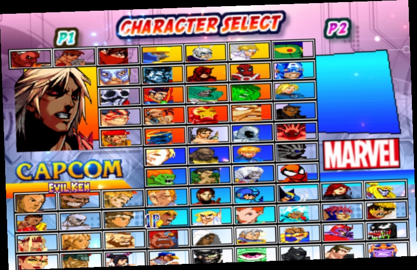 Mugen marvel vs musclelito
