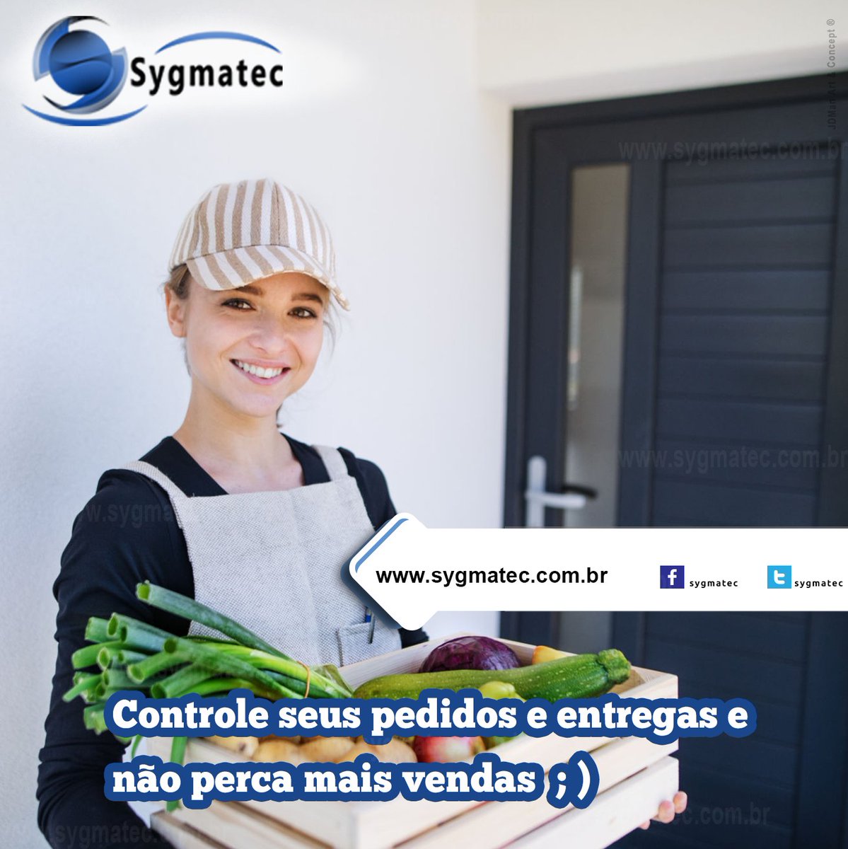 Sygmatec's tweet image. Aumente a produtividade da sua força de vendas com nosso sistema Sygma Atende Fácil ®.
Orçamentos, Cupom e Nota Fiscal com controle de Encomendas e Entregas.
Entre em contato agora mesmo 🙂
sygmatec.com.br
(11) 2283 6122
#sygmapdv #sygmabackoffice #sygmaatendefacil