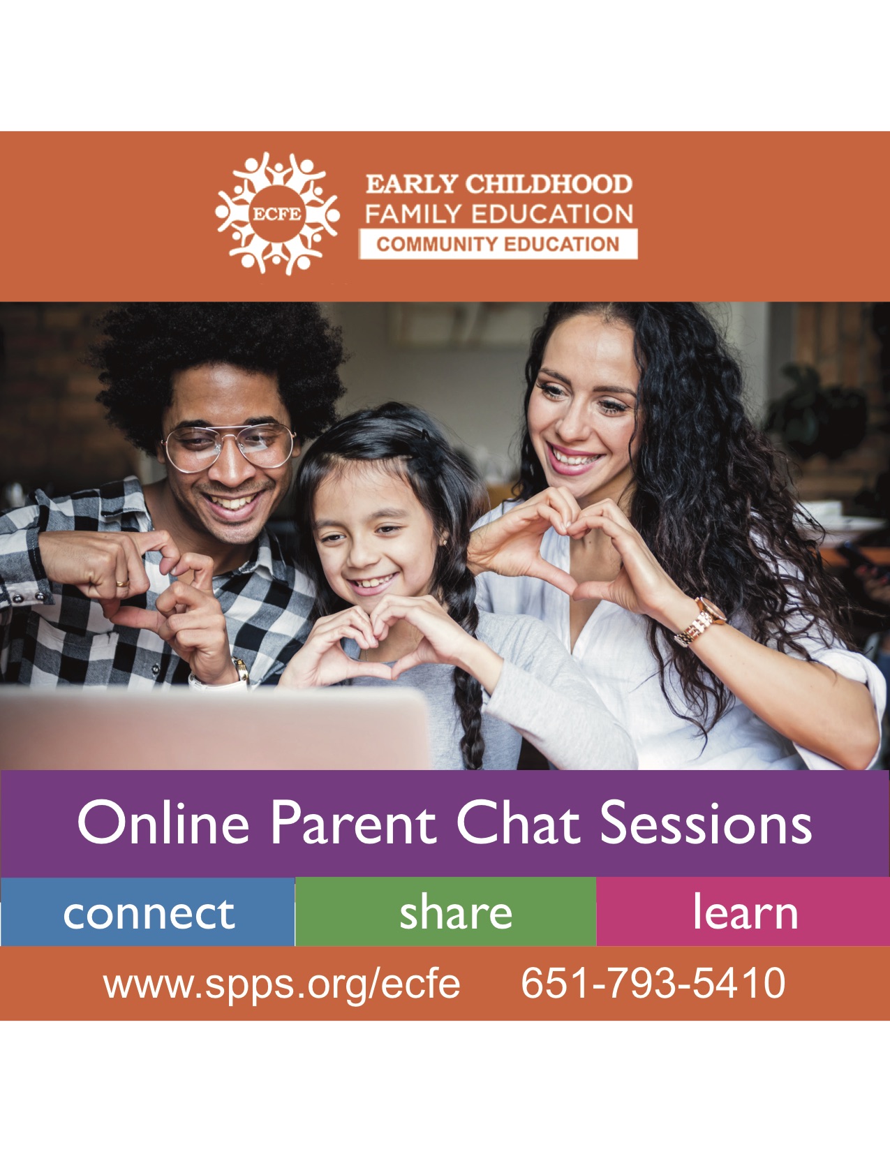 Early Childhood Family Education St. Paul ECFE on Twitter "Join us