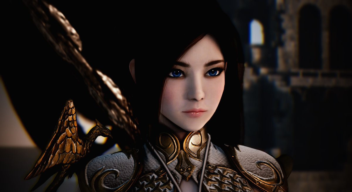 Faendes's tweet image. Took some pics while questing with the lahn ☺️
#BDO #BlackDesertOnline #BlackDesert #MMORPG