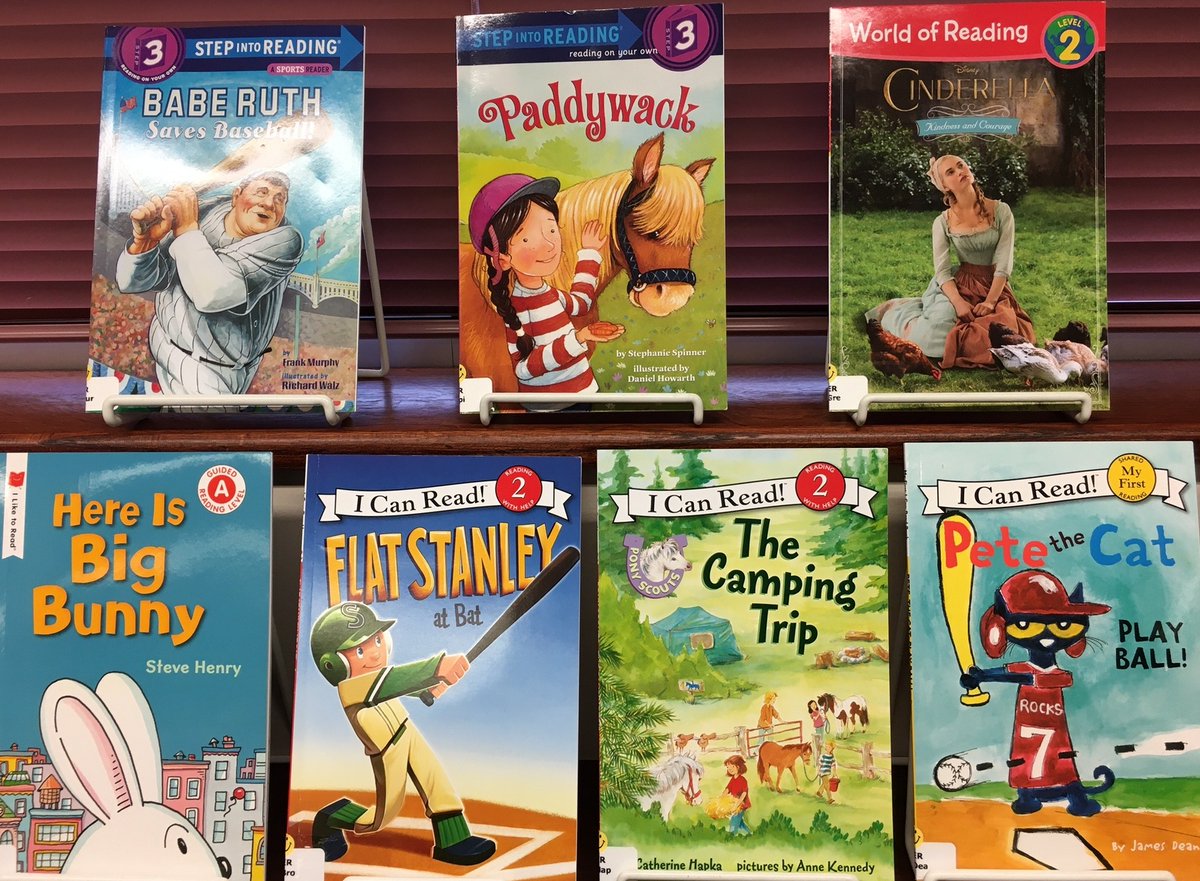 New EASY READERS are now available.