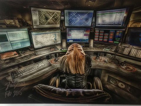 COVID-19 has increased everyone’s stress levels greatly. Social isolation, economic stress, constant anxiety and traumatic calls can take a big toll. You aren’t alone in this, #BellLetsTalk  #SickNotWeak <a href="/CMHAWW/">CMHA WW</a> 
credit: <a href="/DanSunPhotoArt/">Daniel Sundahl</a>