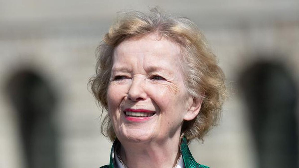 ‘Everything he said made me teary’ Mary Robinson moved by Biden’s climate plans