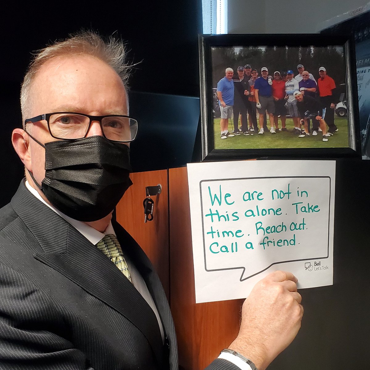 #BellLetsTalk