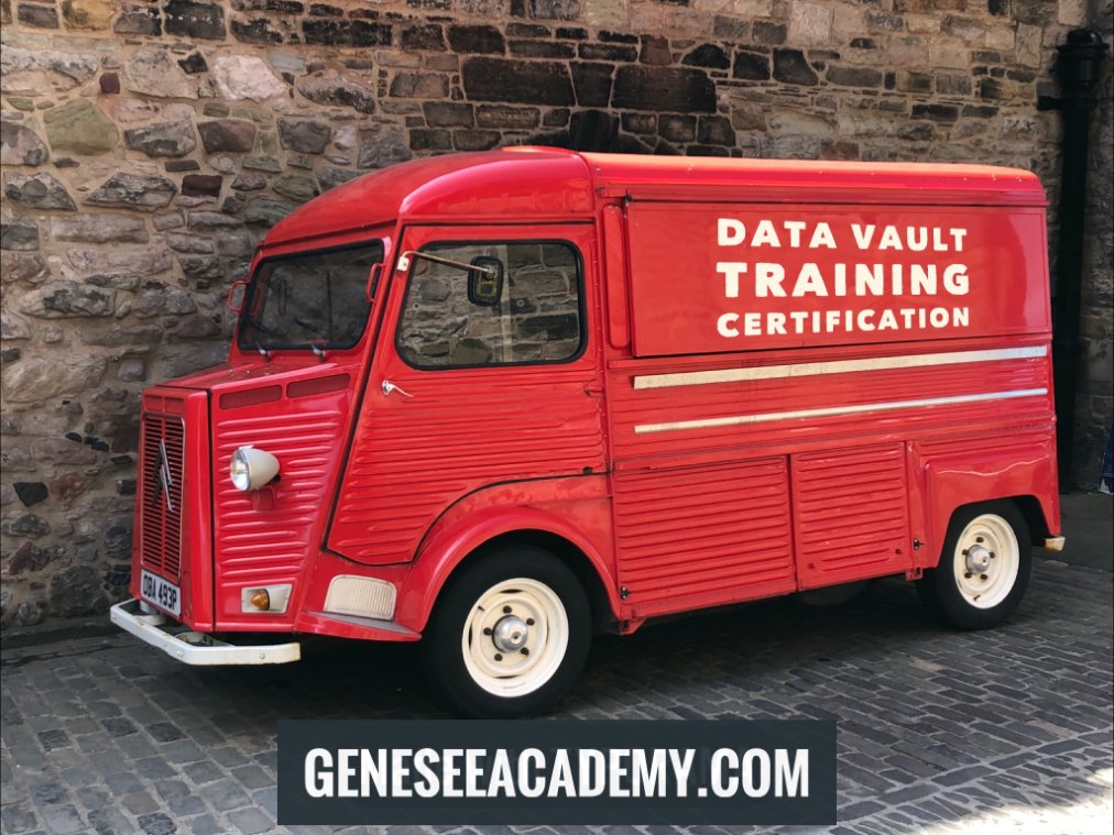Join us for the Data Vault Modeling certification course #CDVDM &amp; Ensemble Logical Modeling (ELM) courses! 
geneseeacademy.com/schedule 

#DataVault #DataModeling #EnsembleModeling #ELM #EDW #PodClas