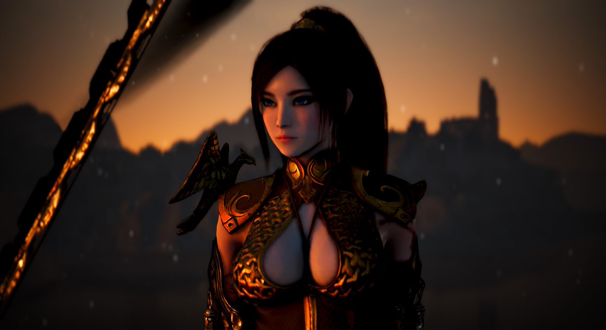 Faendes's tweet image. Took some pics while questing with the lahn ☺️
#BDO #BlackDesertOnline #BlackDesert #MMORPG