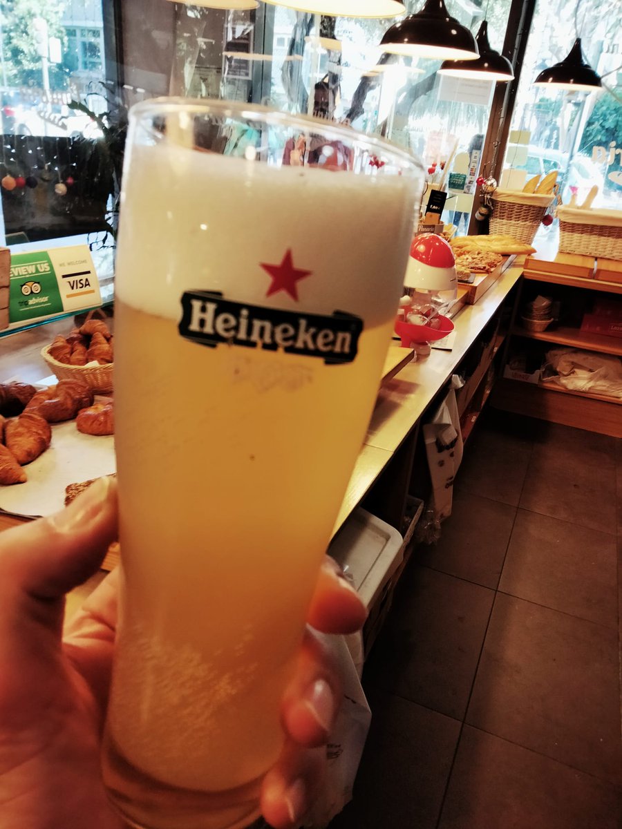 Pablo_s_breads's tweet photo. Muchas gracias!!! @Heineken_ESCorp 
Seguiremos abiertos estos dias, en formato #takeaway
#hosteleria
#panaria
#cafeteria
#cerveza https://t.co/A3hXhKkNOi