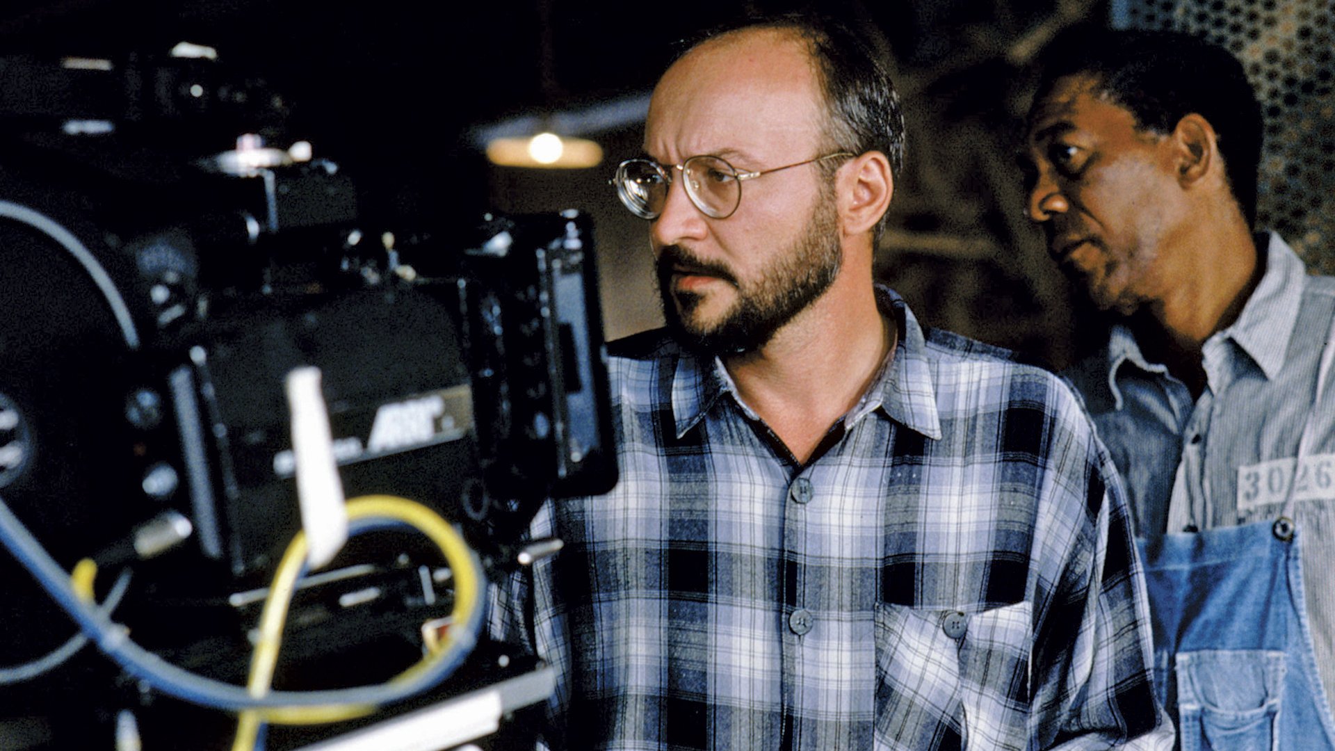 Happy Birthday to THE SHAWSHANK REDEMPTION director Frank Darabont, here with Morgan Freeman. 