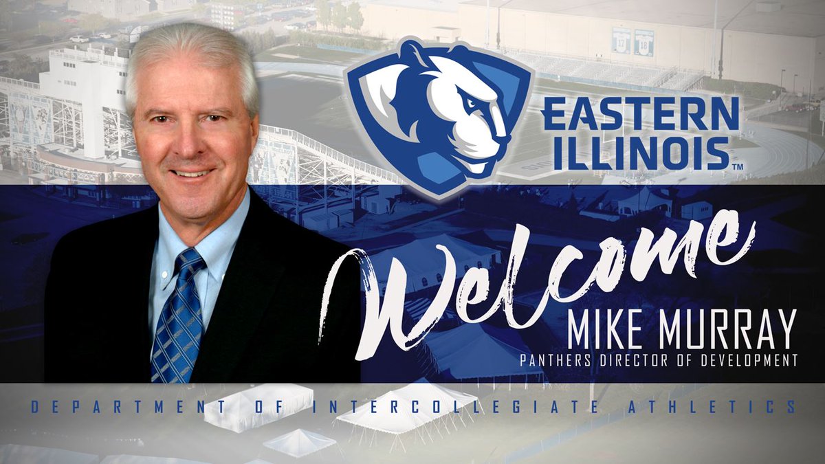 Eastern Illinois Athletics (@eiu_panthers) on Twitter photo The <a href="/EIU_Panthers/">Eastern Illinois Athletics</a> Athletic Department has announced that veteran development professional, Mike Murray, will serve as the Panthers new Director of Development for Athletics...
Murray has worked for the EIU Office of Development for the last 12 years
eiupanthers.com/news/2021/1/28… The <a href="/EIU_Panthers/">Eastern Illinois Athletics</a> Athletic Department has announced that veteran development professional, Mike Murray, will serve as the Panthers new Director of Development for Athletics...
Murray has worked for the EIU Office of Development for the last 12 years
eiupanthers.com/news/2021/1/28…
