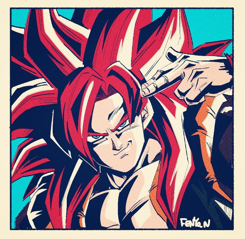 SSJ4 Gogeta - AI Generated Artwork - NightCafe Creator