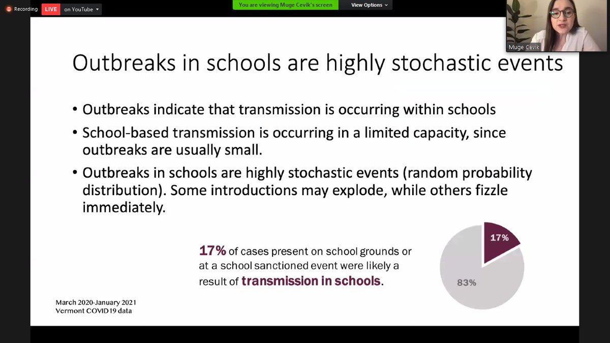  @mugecevik take on international data What happened in  and reported in literature?"Reopening schools IS NOT only a scientific decision"