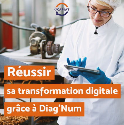ocapiat's tweet photo. #OCAPIAT soutient la transformation digitale des #TPE #PME dans le secteur alimentaire ! 
🚀 Avec #DiagNum, évaluez votre maturité digitale, qualifiez vos besoins et définissez votre stratégie vers le développement #numérique !
Plus d'infos :👉https://t.co/P2wAQ7VVik
#opco #digit https://t.co/67SKmhkUWC