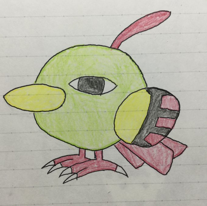 ネイティのtwitterイラスト検索結果 古い順