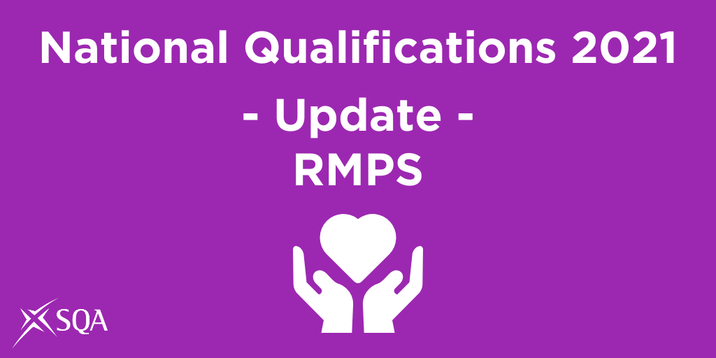 Guidance on gathering key evidence for Higher bit.ly/3osApiz and Advanced Higher bit.ly/3osAxi3 RMPS is now available. A question paper for Higher Religious, Moral and Philosophical Studies is also available from the SQA Secure website bit.ly/39PmfTl.