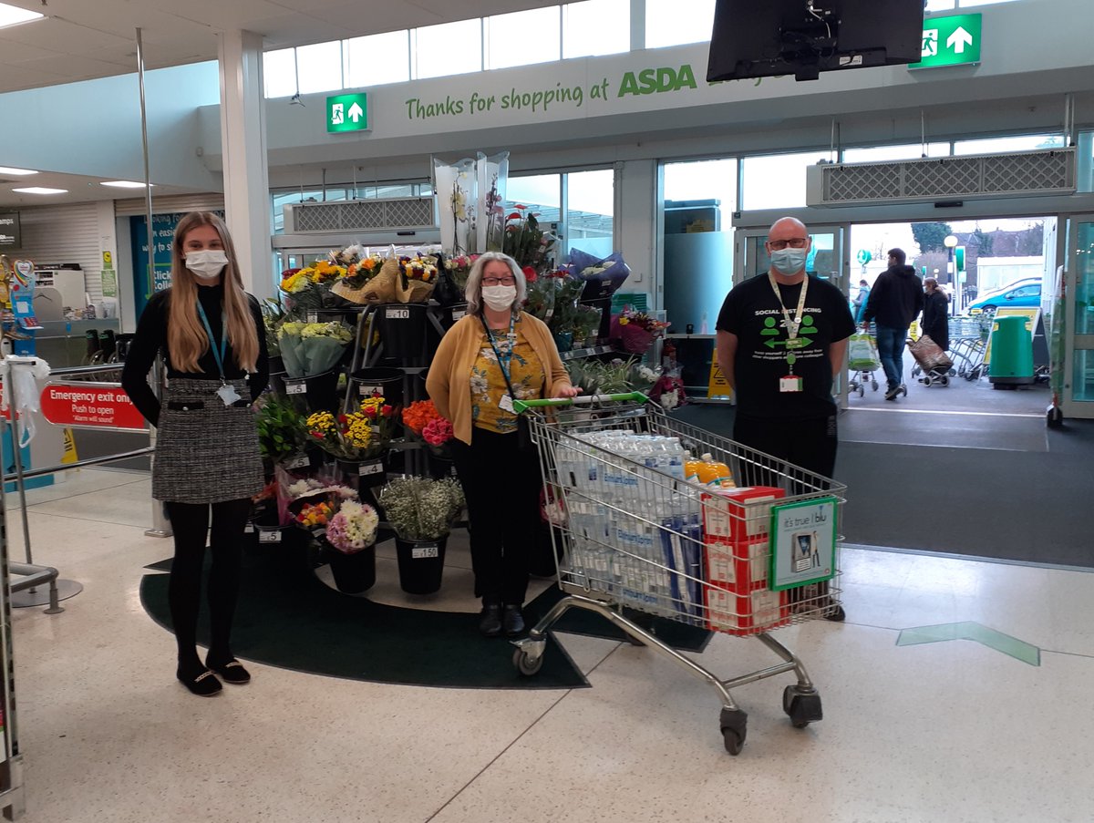 A huge thank you to <a href="/Asdalongeaton/">Community Champion</a> for donating lots of goodies to our hardworking staff and volunteers at our Long Eaton Covid-19 Vaccination site.