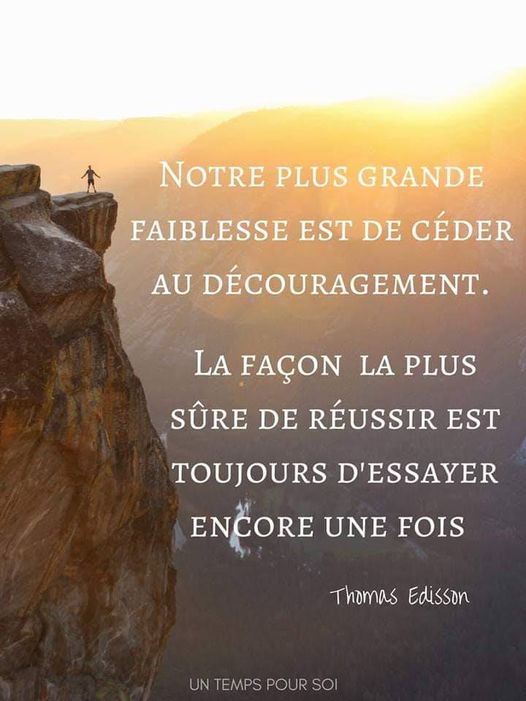 Valp32's tweet photo. N'abandonnez jamais ! Action : un pas chaque jour.
Bon jeudi. https://t.co/zYT0Zcjftq