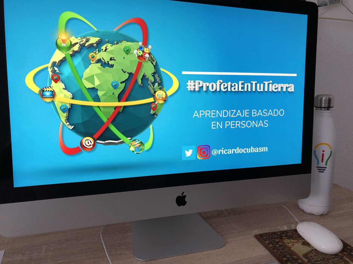 Todo preparado para compartir experiencias educativas para el rescate del patrimonio oral. Educación, tecnología y muchas personas para lograr experiencias cargadas de tradición, interacción y mucha emoción. 
<a href="/ricardocubasm/">Ricardo Cubas</a>