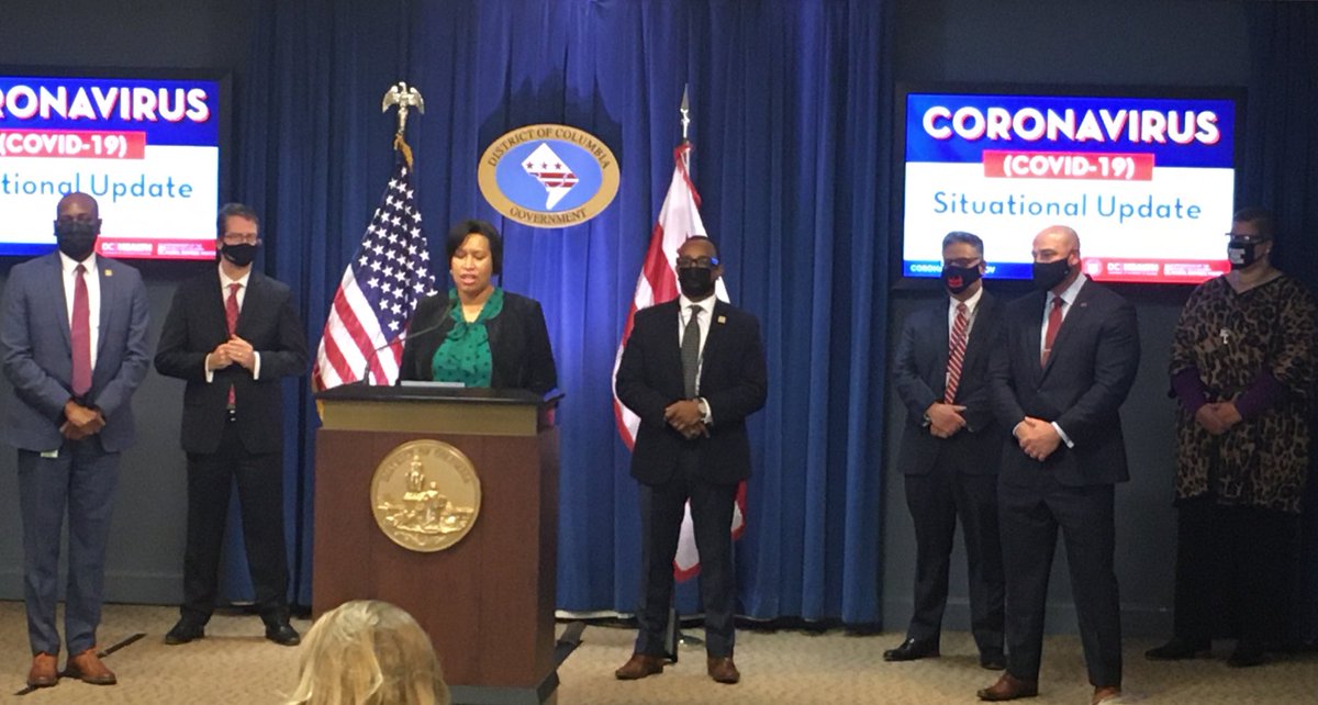Today <a href="/MayorBowser/">Mayor Muriel Bowser</a> announced several changes to the public safety team:
• Chris Geldart as Acting Deputy Mayor for Public Safety
• Dr. Francisco Diaz as Acting Chief Medical Examiner
• Linda Harllee Harper as the Gun Violence Prevention Director