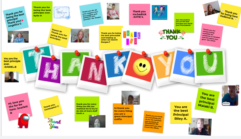 BeachyTeacher's tweet photo. @WoodchuckWorld @vbschools We are thankful for our principal! #vbprincipalsweek #vbcps https://t.co/d0nf1sVvnv