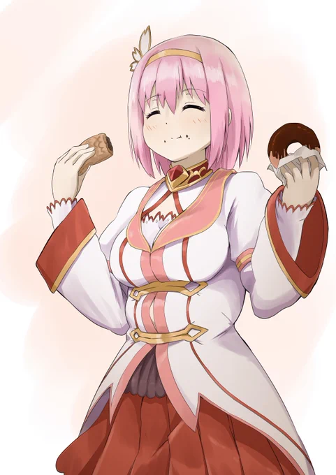 いっぱい食べる君が好き。
#プリコネR #ごめんユイ 