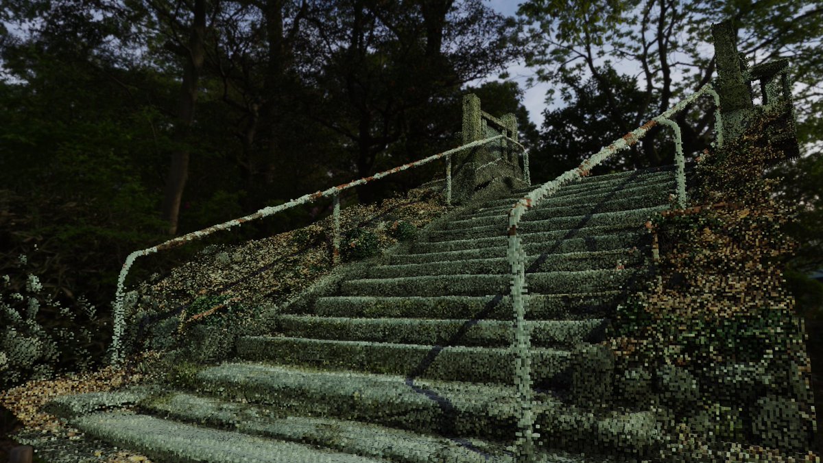 O_Hitsuji_san's tweet photo. #magicavoxel HDRI render
collaboration with @EveryPointIO #everypointapp https://t.co/FkFTBM5NZp