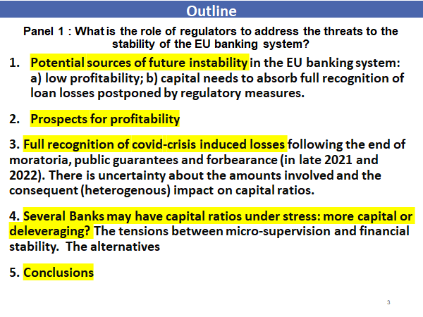 The outline for my 10 m intervention 3/