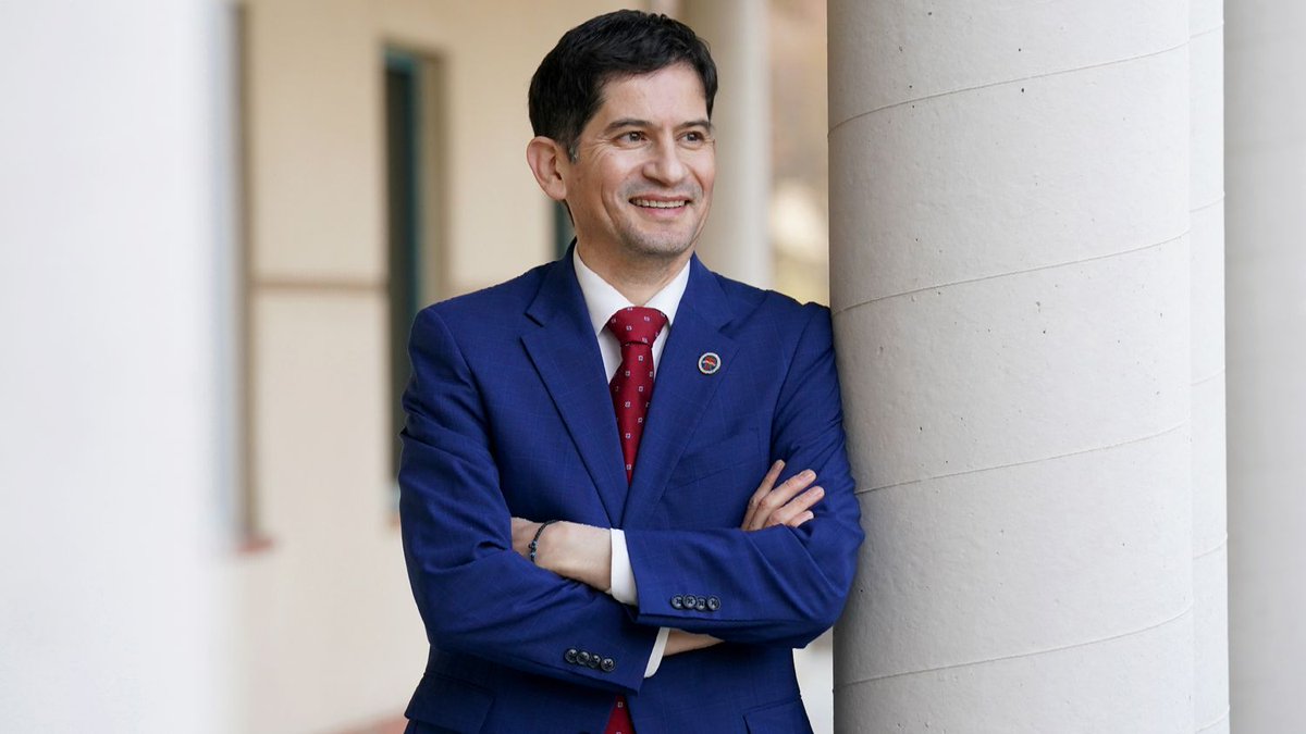 Join the President's Forum for Students with Interim President Saúl Jiménez-Sandoval and <a href="/FresnoStateASI/">ASI - Fresno State</a> President <a href="/elizabethrz1998/">Elizabeth Rocha Zuniga</a> on Tuesday, Feb. 2, from 11 a.m. to noon. Share your thoughts and ask questions live!

Check your campus email for details.