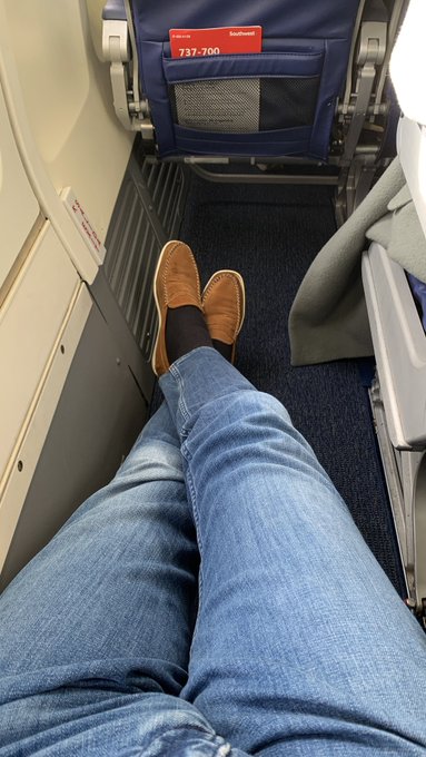 The @SouthwestAir flight to Las Vegas is really full this morning, but I got my favorite seat again.<a class="tags" target="_blank" title="On Twitter" href="/?out=eyJ0eXAiOiJKV1QiLCJhbGciOiJIUzUxMiJ9.eyJpYXQiOjE3MjEyMzMxMzksImlzcyI6InR3cG9ybnN0YXJzLmNvbSIsIm5iZiI6MTcyMTIzMzEzOSwiZXhwIjoxNzUyNzY5MTM5LCJyZWRpcmVjdF91cmwiOiJodHRwczovL3R3aXR0ZXIuY29tL1NvdXRod2VzdEFpciJ9.vglOpsf01xB1DHtZnEA0zCgZFHSho_NI30o_tZ0hxu_dCfgxoVxvv6Wl8IejAUK72s81U29cqVErv0J7F08ucg">@SouthwestAir</a>