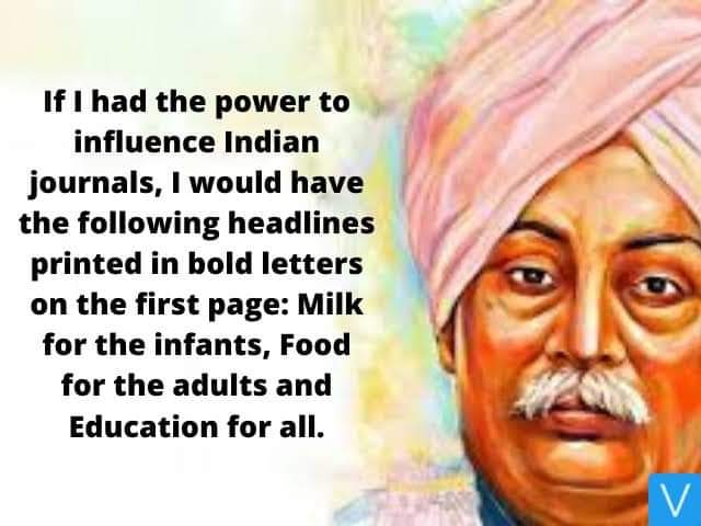 wrote, Congress is trying to appease British Masters rather than winning liberty for Bharatiyas.6) About Untouchability, he wrote, there's no evidence of Untouchability in our Shastras and most progressive upper castes denounce it.7) Lala Lajpat Rai was always in the