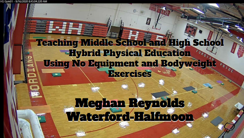 TerryGendron's tweet photo. Thank you to @Coachmwr and your students for an amazing live demonstration of your Tabata lessons. 
@NYSAHPERD @CZNYSAHPERD #highschoolPhysEd
#PhysEd #yourgirlsrock @smorley06 @dverga42 @agrelyea @KikiSeago https://t.co/YK6haaofwS