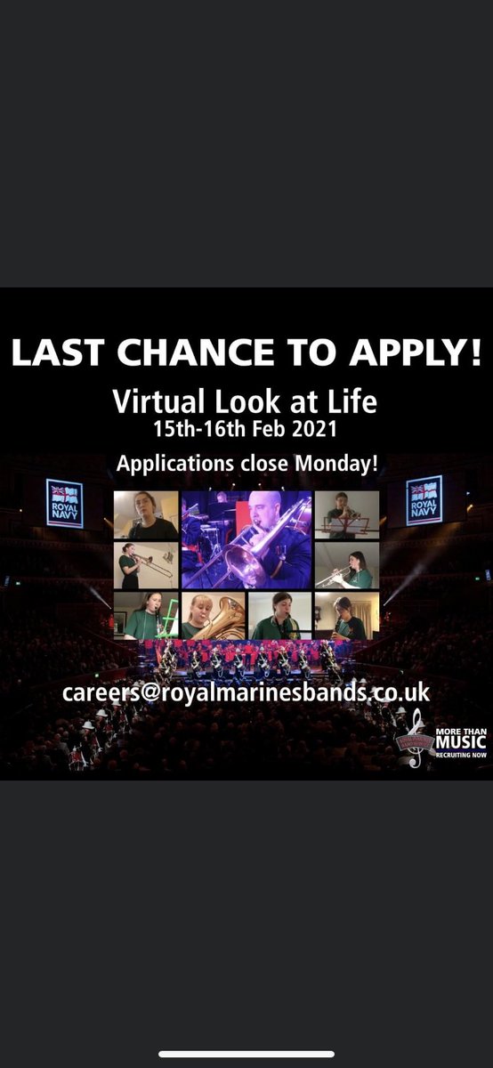 Royal Marines School of Music tweet media