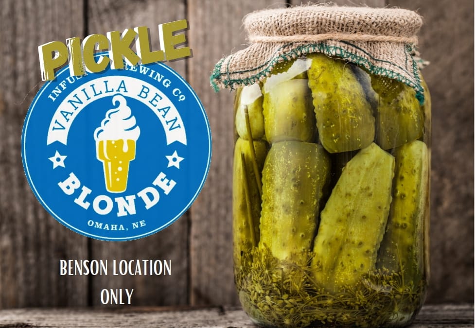 Let's jazz this week up, shall we? Come out to our Benson taproom to enjoy some Pickle Vanilla Bean Blonde! You can enjoy a pint in the taproom or fill up your growler, whichever you prefer!

**This will be on tap at our Benson location ONLY!

#InfusionBrewing #drinklocal