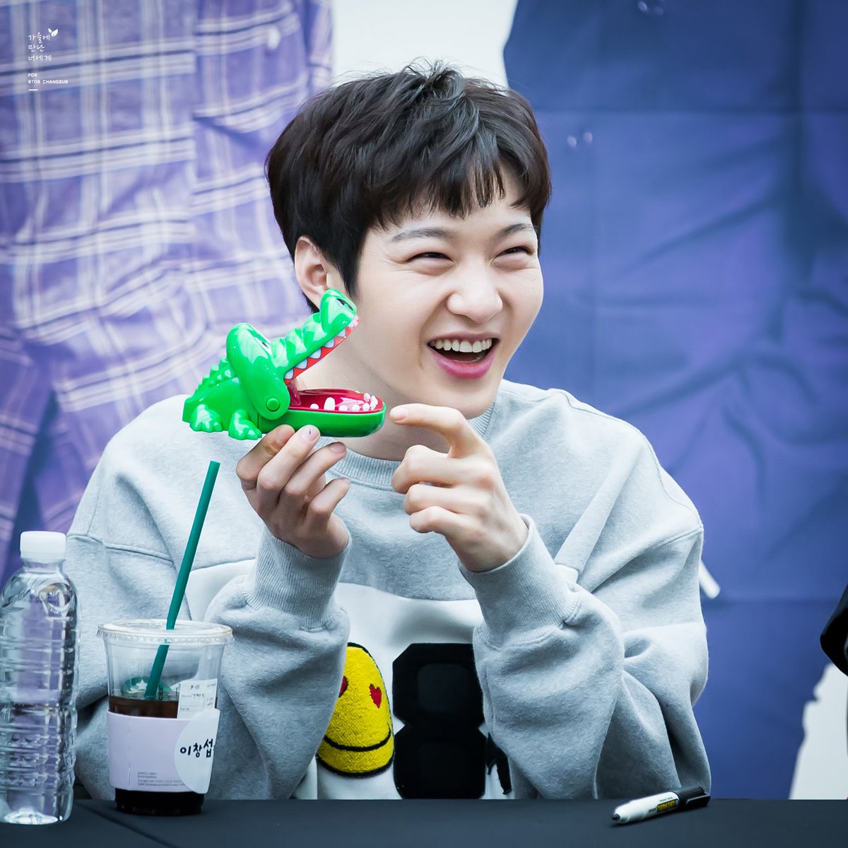 subbles_'s tweet image. btob changsub najslodszy pimpek na świecie