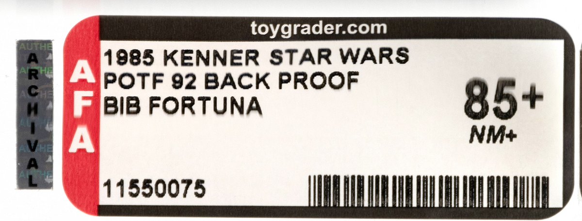 HakesAuctions's tweet photo. #Hakes231 Sneak Peek! @HakesAuctions is the place for #rare @starwars toys! ✅ out this #StarWars #PowerOfTheForce #AFA 85+ #BibFortuna #92Back #proofcard that opens for bidding Feb. 2! 🤩
#GusLopezCollection #Kenner #StarWarsPowerOfTheForce #StarWarsToys #StarWarsCollectors https://t.co/dIyNMCIQTV