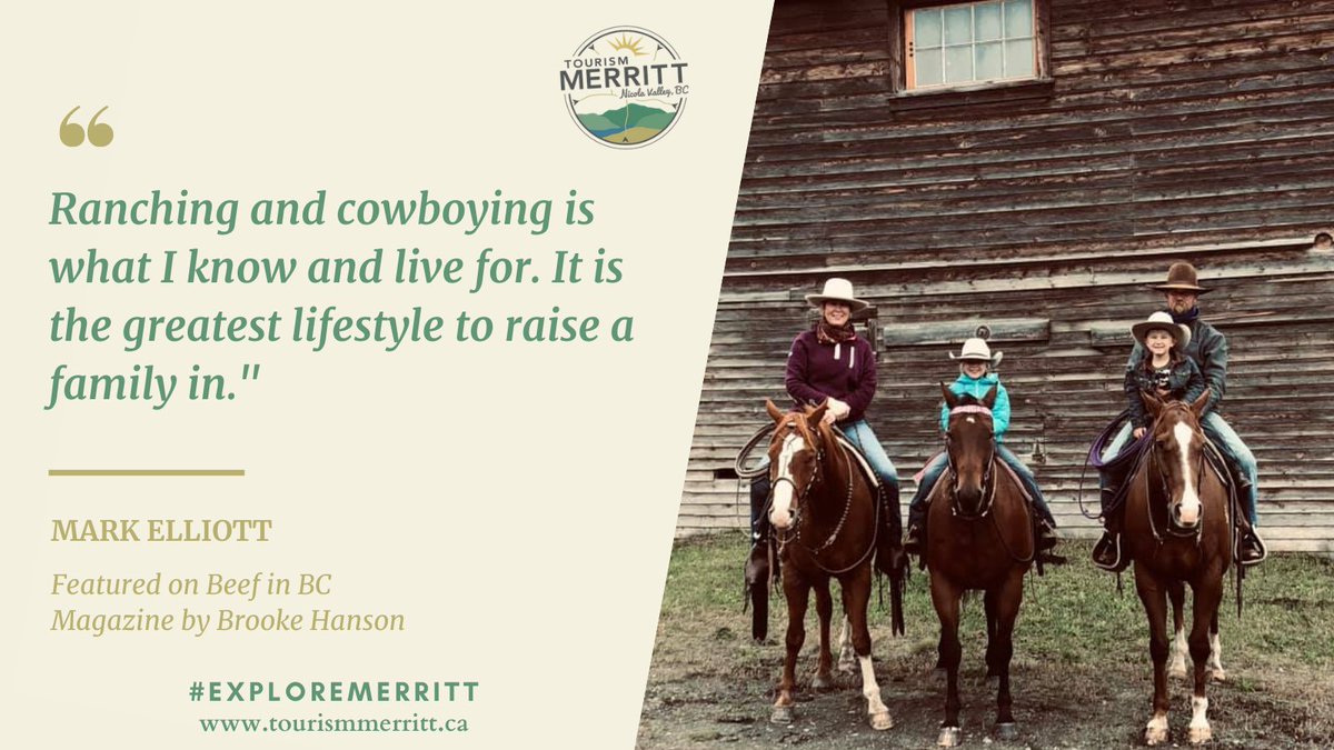 tourismmerritt's tweet photo. #TableTalkThursday features Mark Elliott - the owner of Elliott's Leather LIDZ in Merritt. His love for ranching and passion about leather creativity and country life have not only inspired visitors but also the local community. For more information, visit https://t.co/fZkPlnCDSM https://t.co/iDtSC4QbED