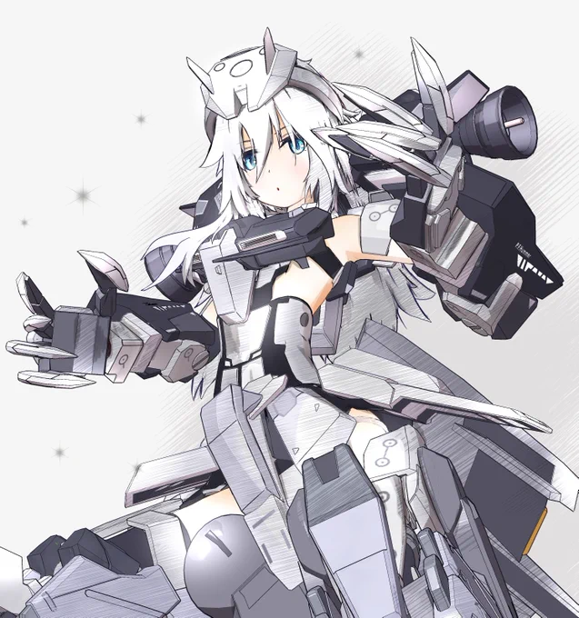 アーキテクト

#フレームアームズ・ガール 