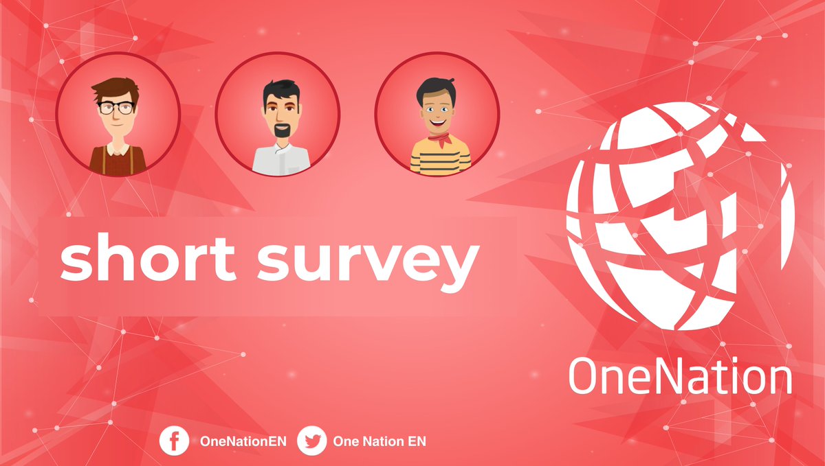 OneNation_EN's tweet image. (One Nation) is a website that aims to break the language barrier between nations and cultures 🌍

Be part of this noble project by answering and sharing this short survey 😘

docs.google.com/forms/d/e/1FAI…