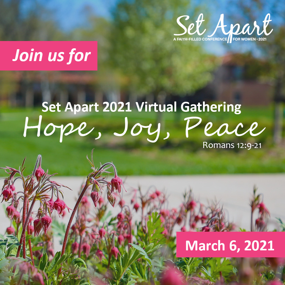 SetApartMN's tweet image. Set Apart 2021-Devotional-Pam Lundell conta.cc/3t1z2uD