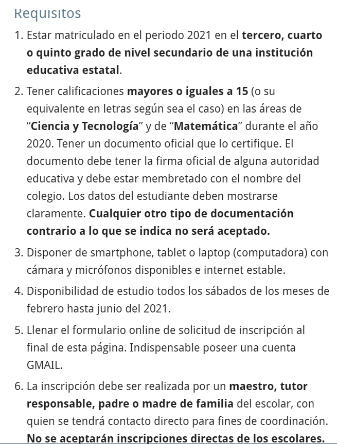 acdacol's tweet photo. "Ask An Astronomer" Interesante proyecto en el Perú para estudiantes de instituciones educativas estatales #Astroclases virtuales gratuitas.
Colombia se debería replicar esta iniciativa de @spaceUNMSM
https://t.co/eHnFHyM2jo
#astronomy
@Astro4Dev
@astro_vvera
@Lissethgq https://t.co/ZGF6Uc6kxL