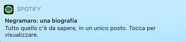 Su #Spotify trovate tutta la discografia dei <a href="/Negramaro/">negramaro</a>!! 

Create la vostra playlist con i brani che più amate.

This is Negramaro.

open.spotify.com/user/spotify/p…