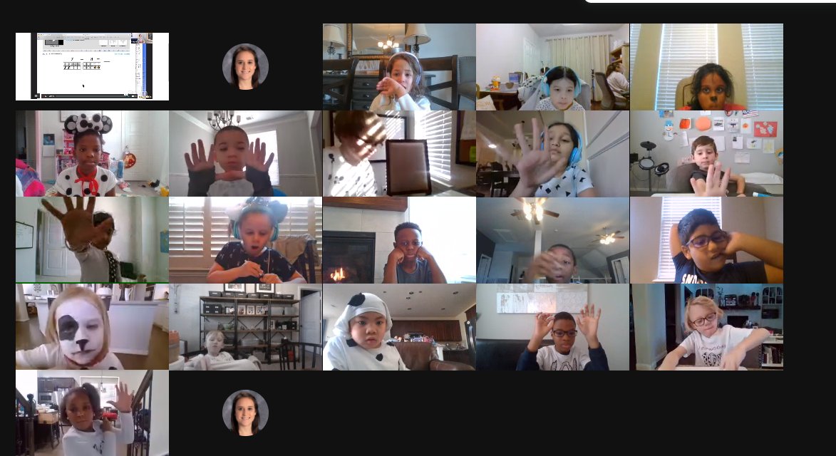 What better way to celebrate the 101st day of school than with an awesome math lesson with THE Greg Tang! These first graders are loving it! Thank you <a href="/gregtangmath/">Greg Tang</a>! <a href="/kaburch1981/">Kimberly Burch</a> <a href="/BrookeMorphew17/">Brooke Elder</a>